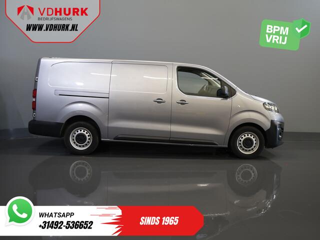 Fiat SCUDO 2.0 MJ 145 pk L3 BPM VRIJ! Adapt.Cruise/ Climate/ Keyless/ Carplay/ Camera/ PDC