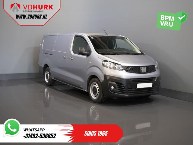 Fiat SCUDO Fiat Scudo 2.0 MJ 145 pk L3 BPM VRIJ! Adapt.Cruise/ Climate/ Keyless/ Carplay/ Camera/ PDC