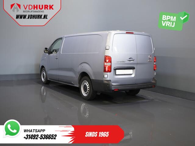 Fiat SCUDO Fiat Scudo 2.0 MJ 145 pk L3 BPM VRIJ! Adapt.Cruise/ Climate/ Keyless/ Carplay/ Camera/ PDC