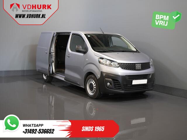 Fiat SCUDO Fiat Scudo 2.0 MJ 145 pk L3 BPM VRIJ! Adapt.Cruise/ Climate/ Keyless/ Carplay/ Camera/ PDC