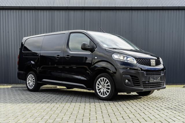 Fiat SCUDO MultiJet | 145PK | L3H1 | Automaat | Camera | CarPlay | Navi | Cruise | Airco | PDC | Euro 6