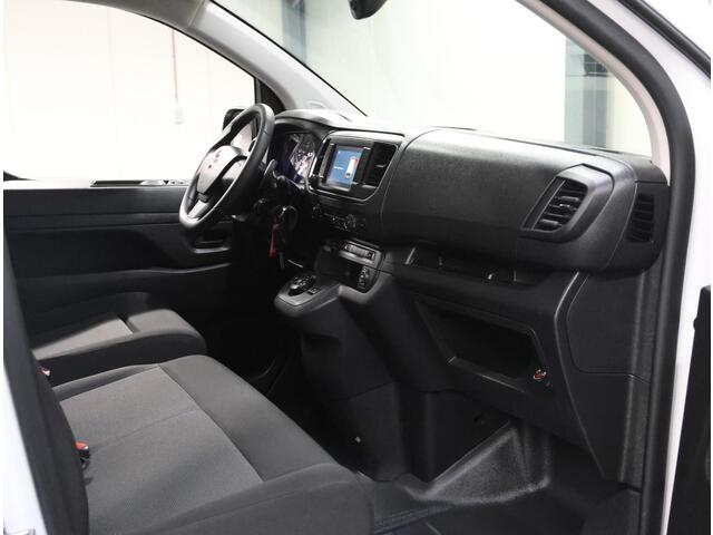 Fiat SCUDO 2.0 180PK MultiJet L2H1 | AUTOMAAT | AppleCarPlay/AndroidAuto | Armsteun | Camera | 3 Zits | Houtenlaadvloer | Navigatie | Cruise Control | Parkeersensoren |