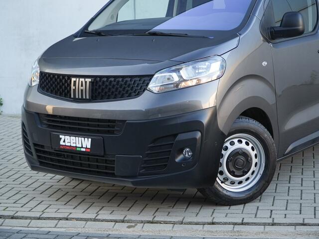 Fiat SCUDO 2.0 MultiJet L3H1 DC 145PK | Automaat | 6zits | Camera | Navi |