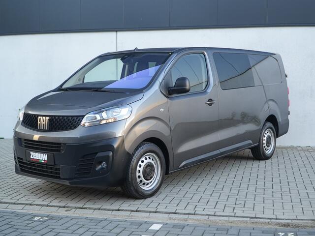 Fiat SCUDO 2.0 MultiJet L3H1 DC 145PK | Automaat | 6zits | Camera | Navi |