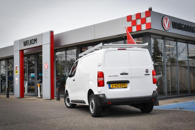 Fiat SCUDO 2.0 144pk L2H1 | 2.5T trekgewicht | Cruise | Navi | Camera