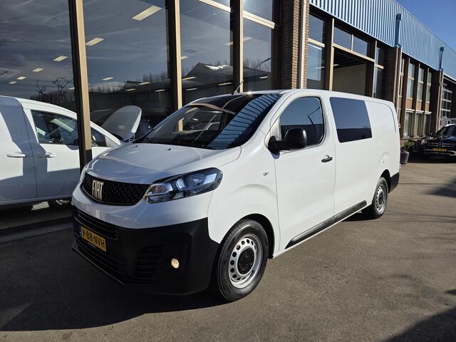 Fiat SCUDO 2.0 144 PK MultiJet DC 6-Persoons Business Pro Navi A.camera L3