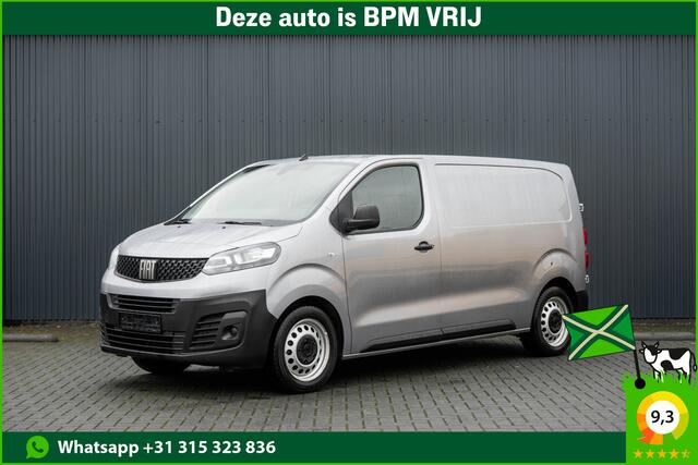 Fiat SCUDO 2.0 MultiJet L2H1 | 145 PK | Carplay | Cruise | Airco