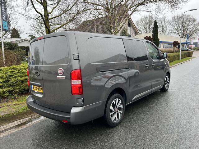 Fiat SCUDO 2.0 MultiJet 180PK AUT L3H1 DC LederoXenon