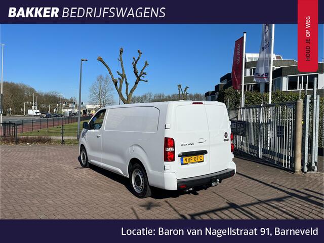 Fiat SCUDO 2.0 MultiJet 145 PK L3H1 SX Trekhaak