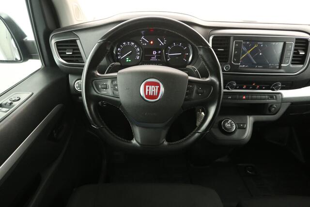 Fiat SCUDO 2.0 MultiJet L3H1 145PK SX | Aut. | Airco | Camera | Cruise | Carplay | 3 Zits | Parkeersens.