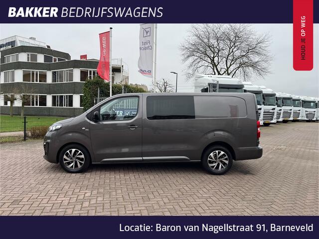 Fiat SCUDO 2.0 MultiJet 145 PK L3 Dubbel Cabine Trekhaak