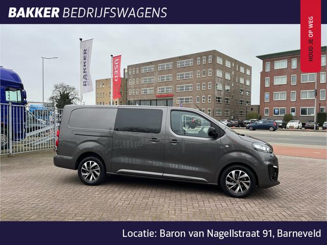 Fiat SCUDO 2.0 MultiJet 145 PK L3 Dubbel Cabine Trekhaak