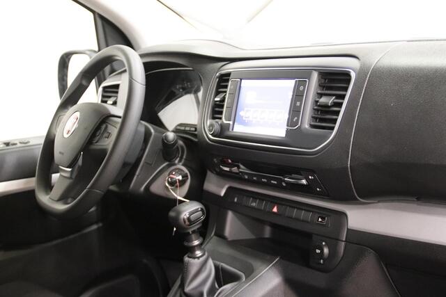 Fiat SCUDO 1.5 MULTIJET 120PK COMPACT BUSINESS Fiat Scudo 1.5 MULTIJET 120 COMPACT BUSINESS