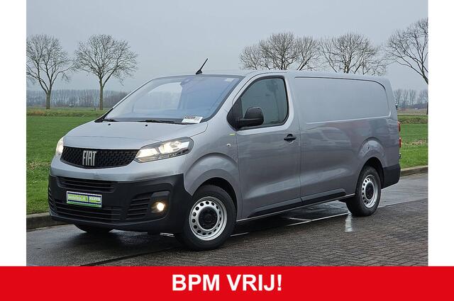 Fiat SCUDO 2.0 MultiJet L3H1 Euro6 145Pk Airco Camera Pdc Facelift 3-Zits 1e Eigenaar!