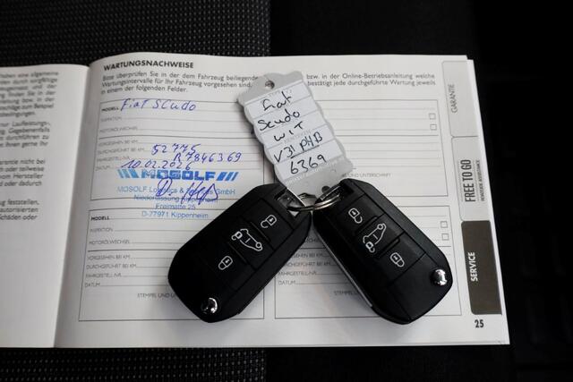 Fiat SCUDO 2.0 Diesel 180pk Automaat L3 Airco/Navi/Camera 09-2024