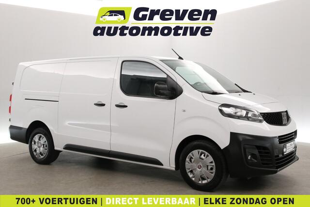 Fiat SCUDO 1.5 L3H1 | Airco | Camera | Cruise | 3 Zits | Trekhaak | Carplay | Navi | Stoelverw.