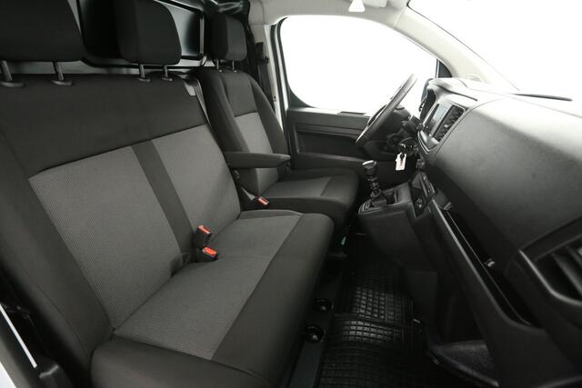 Fiat SCUDO 1.5 L3H1 | Airco | Camera | Cruise | 3 Zits | Trekhaak | Carplay | Navi | Stoelverw.