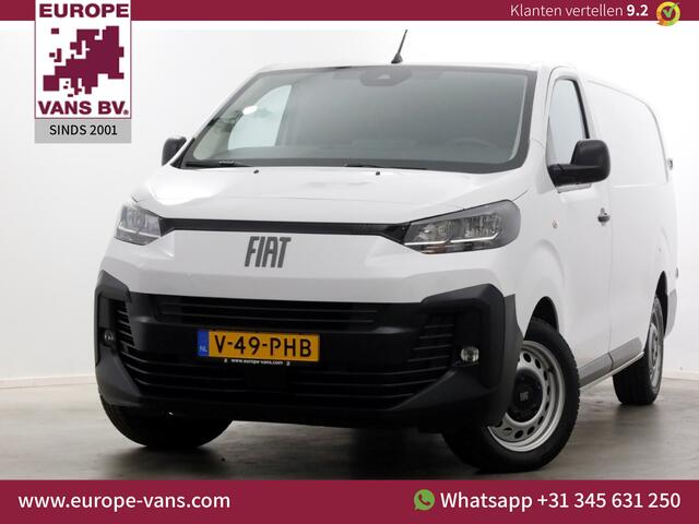 Fiat SCUDO 2.0 Diesel 145pk Automaat L3 Airco/Navi/Camera 12-2024