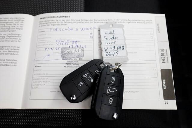 Fiat SCUDO 2.0 Diesel 145pk Automaat L3 Airco/Navi/Camera 12-2024