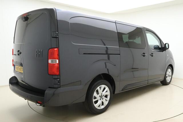 Fiat SCUDO 2.0 Diesel 180 S&S L3 DC Dubbele Cabine automaat | Lederen bekleding | Afneembare trekhaak | Dubbele zijschuifdeur | Stoelverwarming & Massage | Lichtmetalen velgen | DEMO