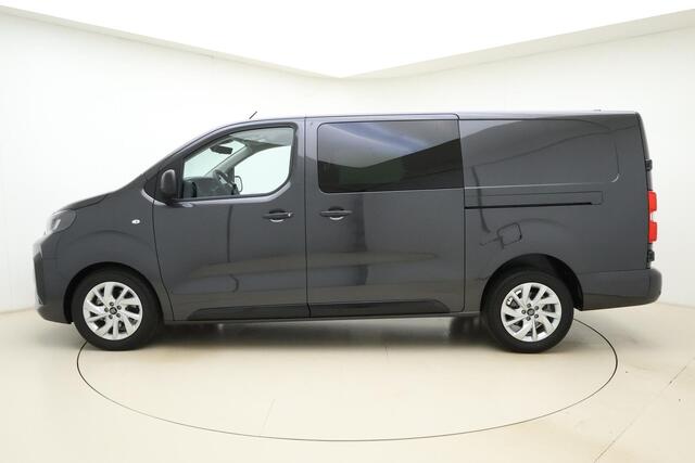 Fiat SCUDO 2.0 Diesel 180 S&S L3 DC Dubbele Cabine automaat | Lederen bekleding | Afneembare trekhaak | Dubbele zijschuifdeur | Stoelverwarming & Massage | Lichtmetalen velgen | DEMO