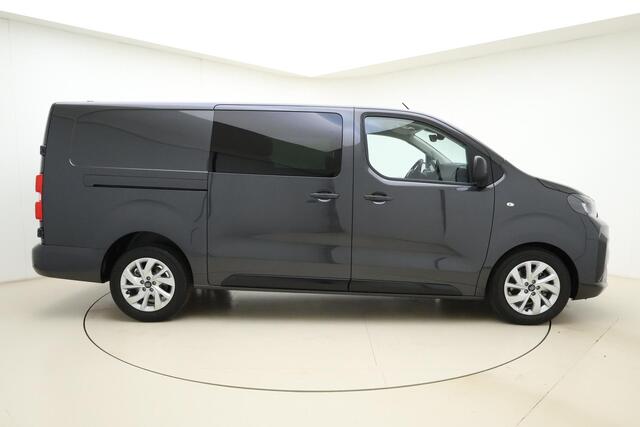 Fiat SCUDO 2.0 Diesel 180 S&S L3 DC Dubbele Cabine automaat | Lederen bekleding | Afneembare trekhaak | Dubbele zijschuifdeur | Stoelverwarming & Massage | Lichtmetalen velgen | DEMO