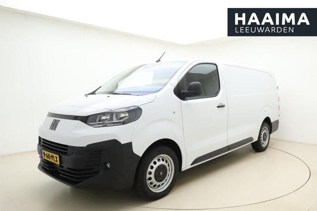 Fiat SCUDO 2.0 Diesel 145 L3 Navigatie | Laadruimtebetimmering | Cruise Control | Camera | 3 Persoons | Financial Lease Mogelijk | Airco