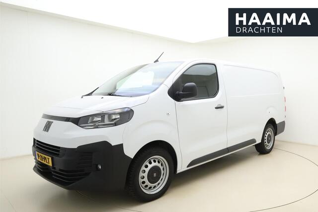 Fiat SCUDO 2.0 Diesel S&S L3 | 180PK | AUTOMAAT | 3-Zits | Parkeercamera Achter | Navigatie | Airco | Cruise Control | Multifunctioneel Stuurwiel |