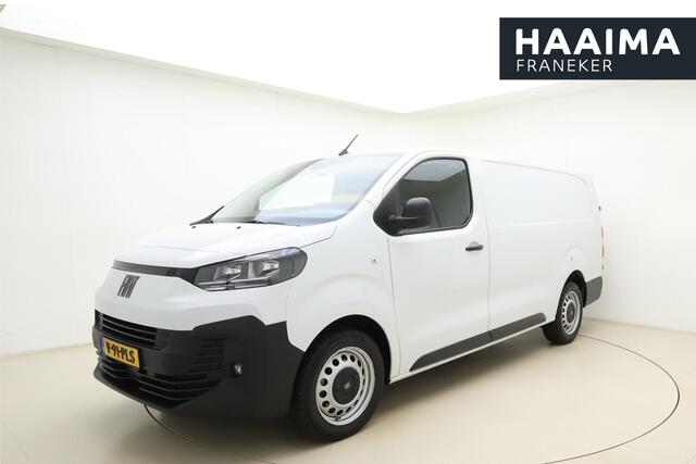 Fiat SCUDO 2.0 Diesel 180 S&S L3 Automaat | Navigatie | Camera | Cruise Control | Airco | Betimmering | Laadruimtebetimmering | Financial Lease mogelijk