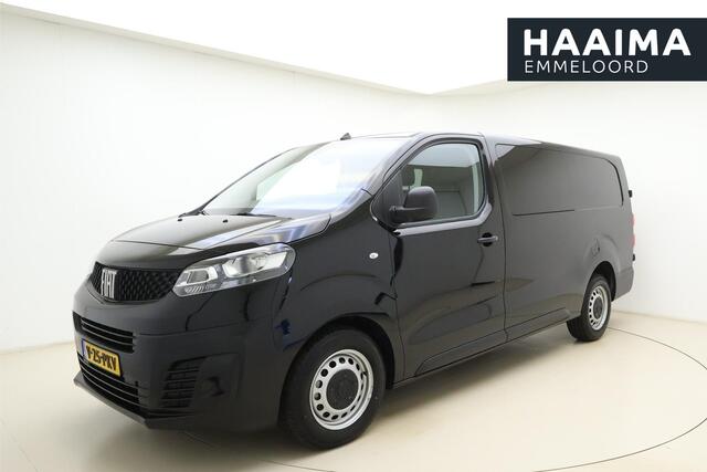 Fiat SCUDO 2.0 MultiJet L3H1 DC Business Pro Dubbele cabine | 180Pk Automaat | Airconditioning | Elektrisch Pakket | Parkpilot | Cruise control | 6-Persoons | 26 KM !!!!