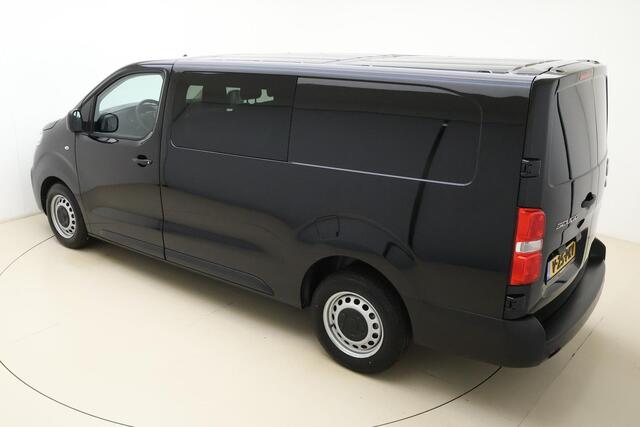 Fiat SCUDO 2.0 MultiJet L3H1 DC Business Pro Dubbele cabine | 180Pk Automaat | Airconditioning | Elektrisch Pakket | Parkpilot | Cruise control | 6-Persoons | 26 KM !!!!