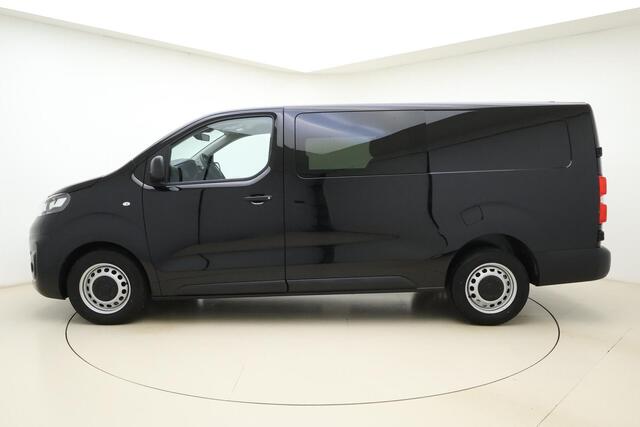 Fiat SCUDO 2.0 MultiJet L3H1 DC Business Pro Dubbele cabine | 180Pk Automaat | Airconditioning | Elektrisch Pakket | Parkpilot | Cruise control | 6-Persoons | 26 KM !!!!