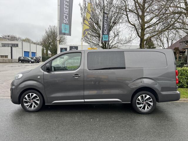 Fiat SCUDO 2.0 MultiJet 180PK AUT L3H1 DC LederoXenon