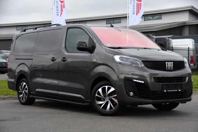 Fiat SCUDO 2.0 MultiJet L3H1 PB Edition Camera, Cruise, Carplay, LED, Automaat, 177pk, Multimedia, Trekhaak, Sensoren, Uniek!
