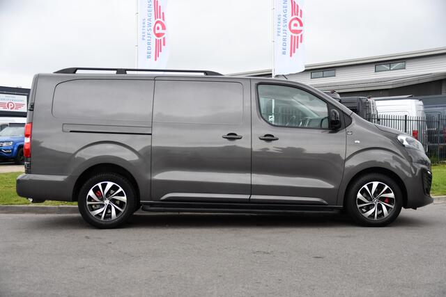 Fiat SCUDO 2.0 MultiJet L3H1 PB Edition Camera, Cruise, Carplay, LED, Automaat, 177pk, Multimedia, Trekhaak, Sensoren, Uniek!