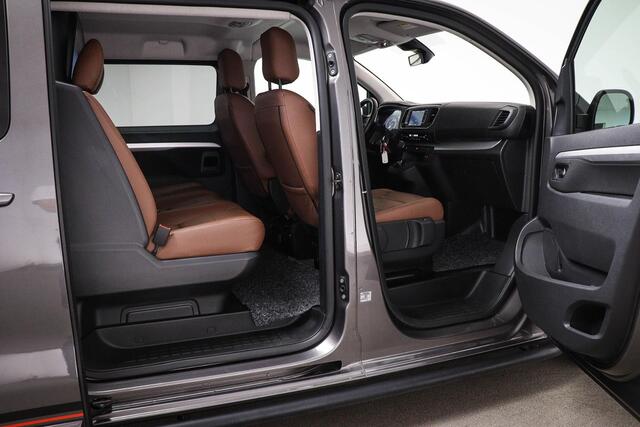 Fiat SCUDO 2.0 MultiJet L3H1 DC Business Pro+ | PREMIUM PACK | CLIMA | LEDER | STOELVERWARMING | DAB | APPLE | CAMERA | 18"