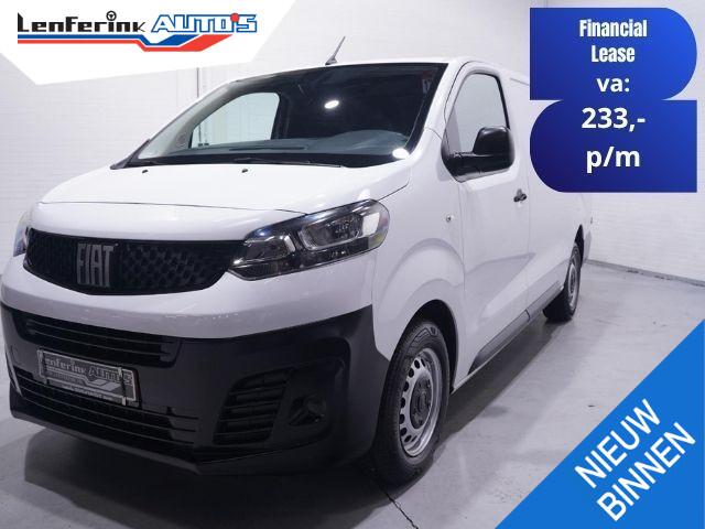 Fiat SCUDO 1.5 MultiJet 102 pk L3H1 Airco, Apple Carplay Cruise Control, Laadruimte Pakket, PDC achter, 3-Zits
