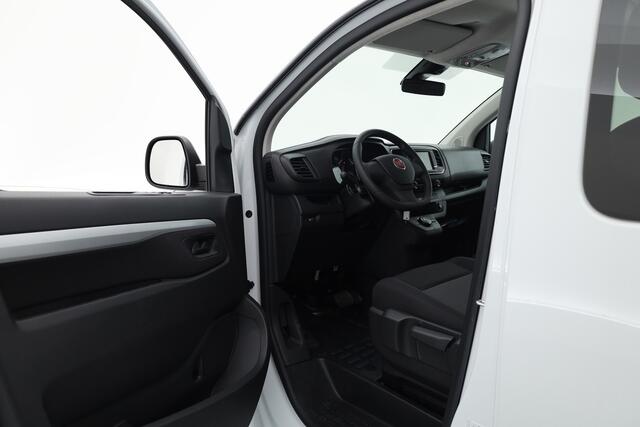 Fiat SCUDO 2.0 MJ-180pk Automaat | L3H1 | Dubb. Cab. | Rijklaar! | 6 pers | Cruise | Airco | Apple Carplay