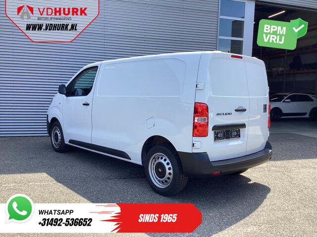 Fiat SCUDO 2.0 HDI 145 pk Aut. L2 Virtual Cockpit/ Carplay/ Navi/ Camera/ PDC/ Cruise/ Airco