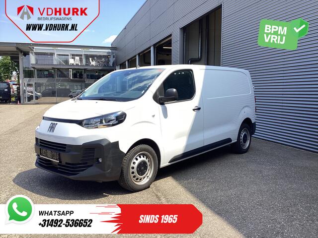 Fiat SCUDO 2.0 HDI 145 pk Aut. L2 Virtual Cockpit/ Carplay/ Navi/ Camera/ PDC/ Cruise/ Airco