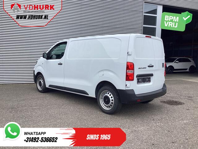 Fiat SCUDO Fiat Scudo 2.0 HDI 145 pk Aut. L2 Virtual Cockpit/ Carplay/ Navi/ Camera/ PDC/ Cruise/ Airco