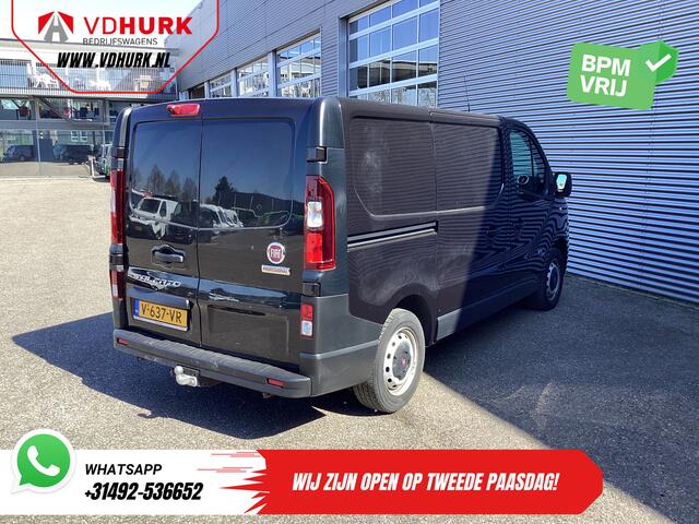 Fiat TALENTO 1.6 MJ 125 pk BPM VRIJ! NL Auto/ Dealer Ond./ Cruise/ Camera/ Airco/ Trekhaak