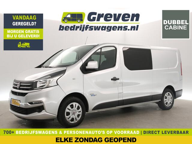 Fiat TALENTO 1.6 MJ EcoJet L2H1 | Dubbele Cabine | 5 Persoons | Airco Cruise Camera Trekhaak Navi PDC