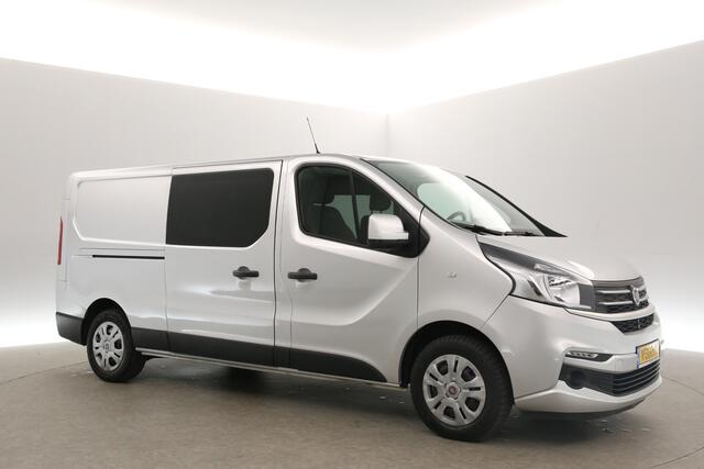 Fiat TALENTO 1.6 MJ EcoJet L2H1 | Dubbele Cabine | 5 Persoons | Airco Cruise Camera Trekhaak Navi PDC
