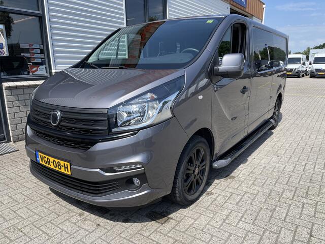 Fiat TALENTO 2.0 MultiJet 145pk L2H1 Business Pro DC 5 persoons / vaste prijs rijklaar ¤ 20.950 ex btw / lease vanaf ¤ 342 / airco / cruise / camera / trekhaak / grijs metallic / euro 6 / bpm vrij
