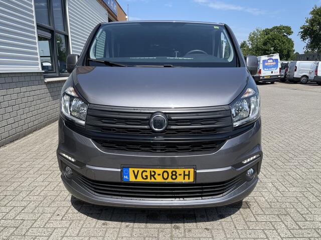 Fiat TALENTO 2.0 MultiJet 145pk L2H1 Business Pro DC 5 persoons / vaste prijs rijklaar ¤ 20.950 ex btw / lease vanaf ¤ 342 / airco / cruise / camera / trekhaak / grijs metallic / euro 6 / bpm vrij