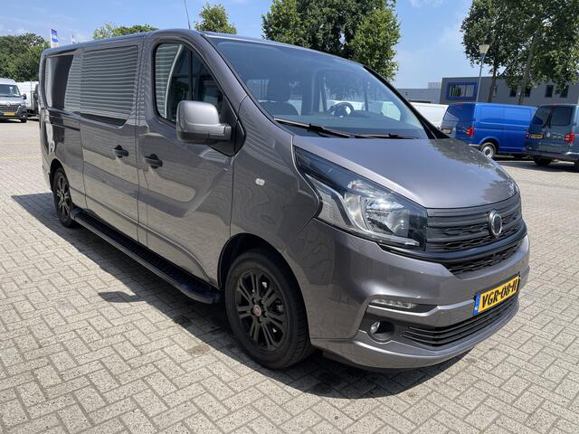 Fiat TALENTO 2.0 MultiJet 145pk L2H1 Business Pro DC 5 persoons / vaste prijs rijklaar ¤ 20.950 ex btw / lease vanaf ¤ 342 / airco / cruise / camera / trekhaak / grijs metallic / euro 6 / bpm vrij