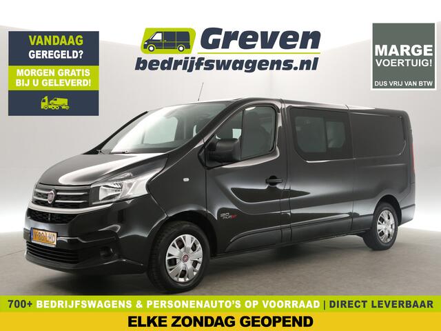 Fiat TALENTO 1.6 MJ L2H1 | MARGE! | Dubbele Cabine | 6 Persoons | Airco Cruise Camera Navi Parkeersensoren
