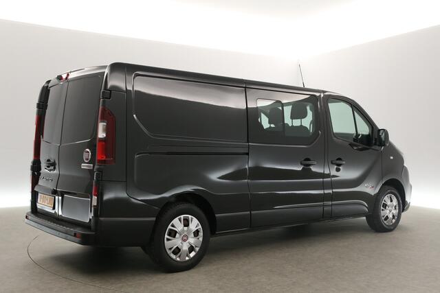 Fiat TALENTO 1.6 MJ L2H1 | MARGE! | Dubbele Cabine | 6 Persoons | Airco Cruise Camera Navi Parkeersensoren