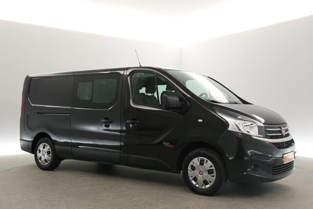 Fiat TALENTO 1.6 MJ L2H1 | MARGE! | Dubbele Cabine | 6 Persoons | Airco Cruise Camera Navi Parkeersensoren